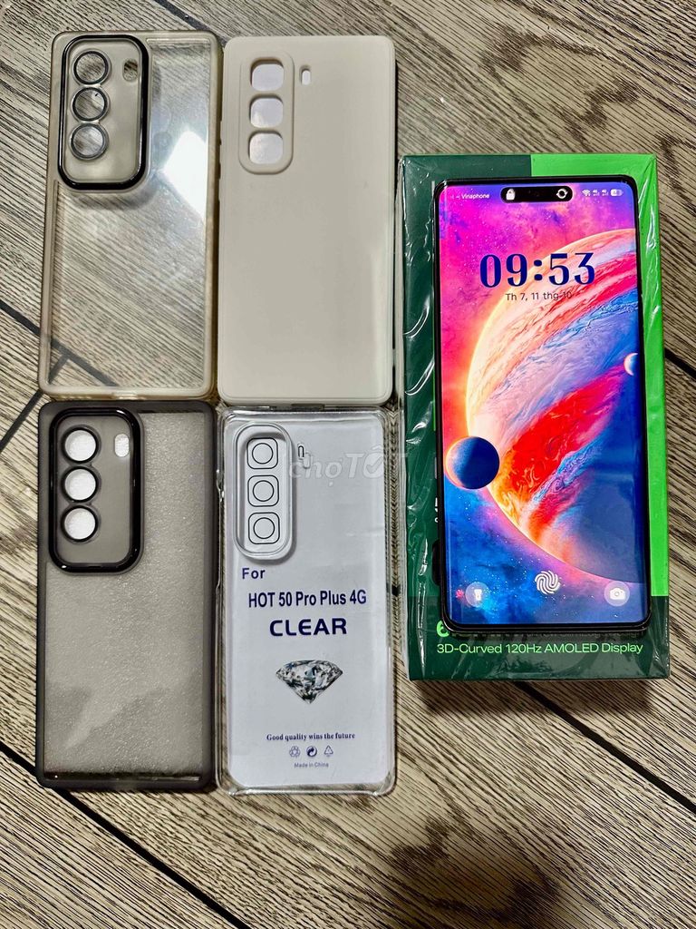 Infinix HOT 50 Pro Plus 256GB Bạc. Mua bán Điện thoại tại Quận Tân Phú Tp Hồ Chí Minh được đăng bởi Quang hình 1