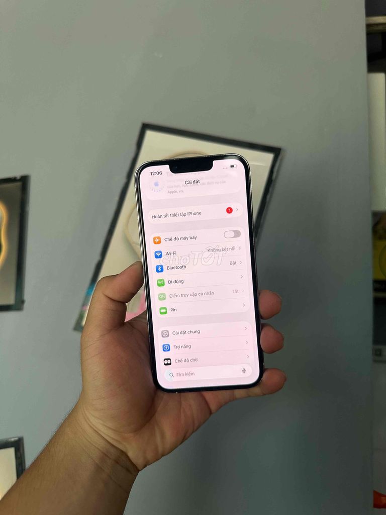 Iphone 13Pro Trắng zin full keng 📱 Có Góp ⭐️. Mua bán Điện thoại tại Quận Bình Tân Tp Hồ Chí Minh được đăng bởi Bo Táo  hình 1