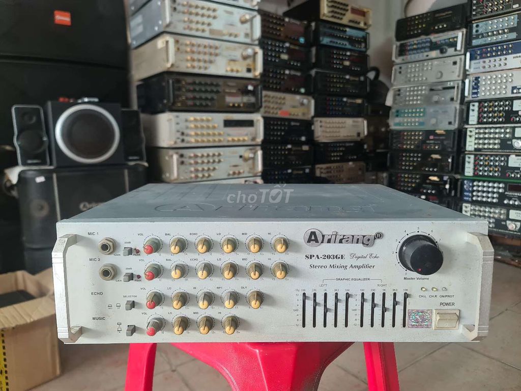 Ampli Arirang SPA 203 Ge (hãng/ xám