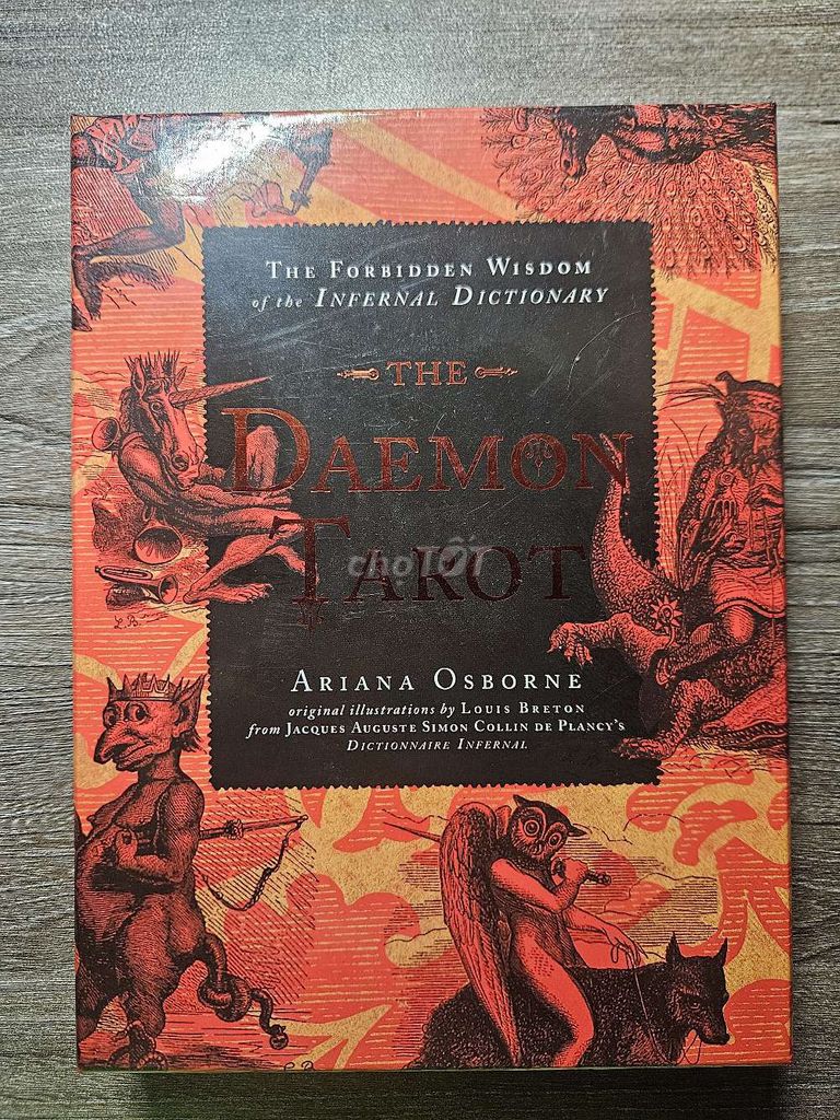 Bài Tarot Daemon Tiếng Anh Tốt