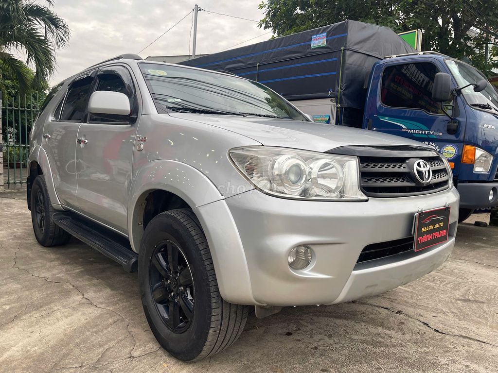 Toyota Fortuner 2009 Dầu Số sàn. Mua bán Ô tô tại Huyện Tân Phú Đồng Nai được đăng bởi Salon AUTO THÀNH TRUNG Đồng Nai hình 3