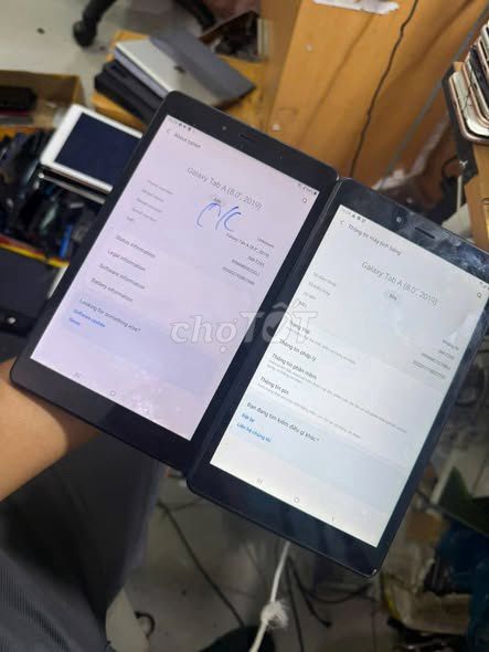 Samsung Galaxy Tab A (8.0, 2019) Đen. Mua bán Máy tính bảng tại Quận 1 Tp Hồ Chí Minh được đăng bởi Hội Đồ Điện Tử hình 1