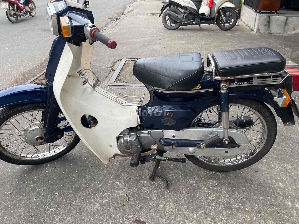 cúp 50 cc không cần bằng lái máy êm mạnh. Mua bán Xe máy tại Thành phố Dĩ An Bình Dương được đăng bởi kha nguyen  hình 3