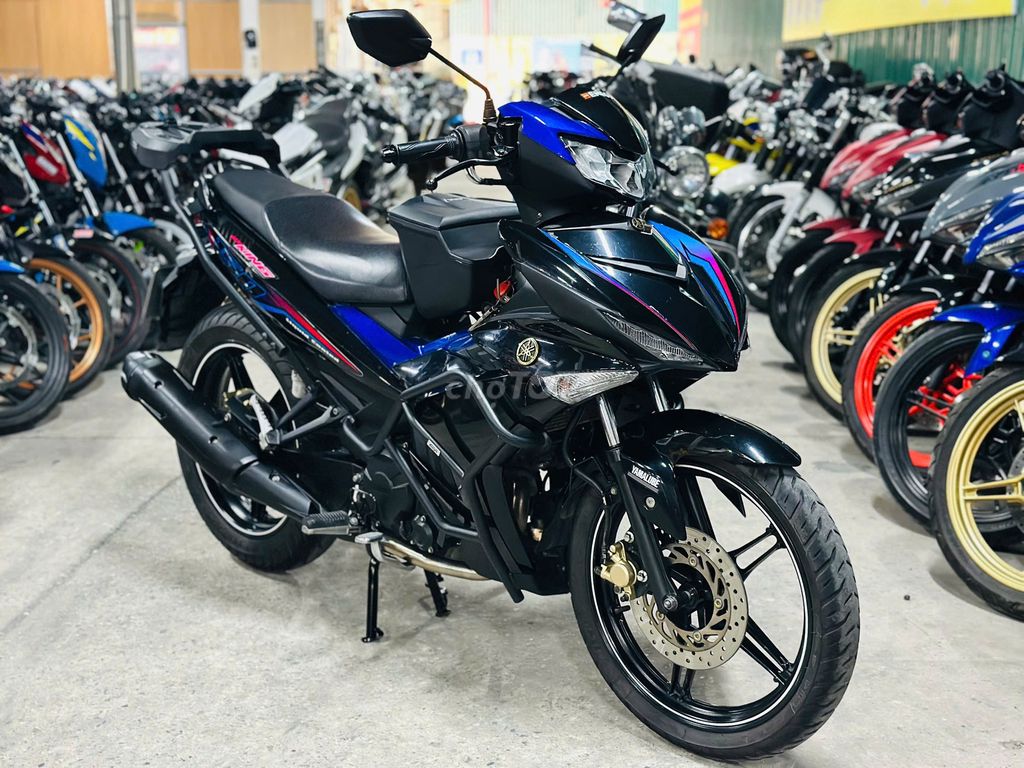 XE MÁYTHANH TÙNG_EXCITER 150 XANH GP ĐÈN LED ZIN. Mua bán Xe máy tại Quận Nam Từ Liêm Hà Nội được đăng bởi THANH TÙNG hình 1