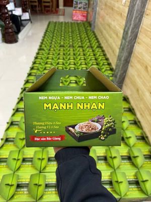 Nem Ngựa Mạnh Nhạn