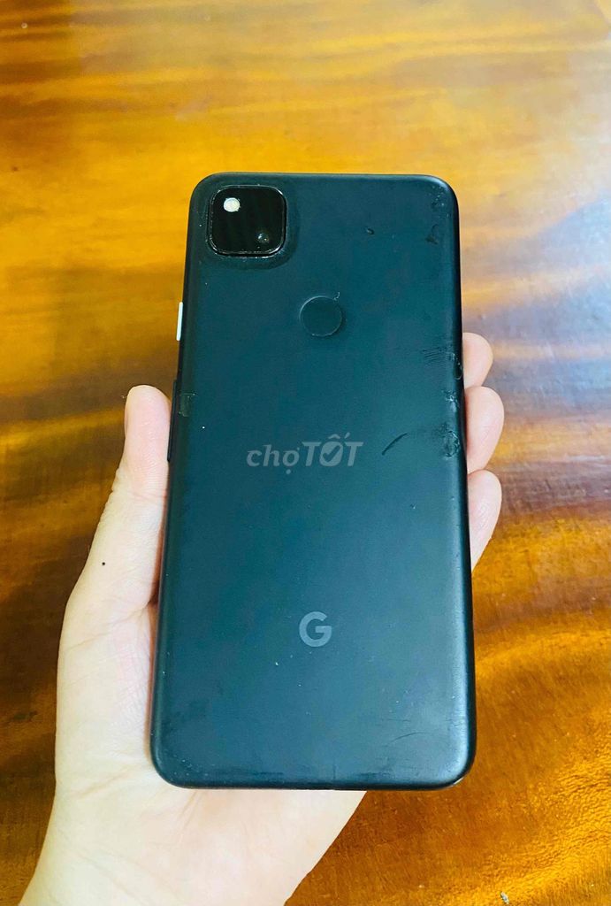 Máy  Pixel 4A-Ram 6-128G- Pin 5000 Zin Trâu Mạnh. Mua bán Điện thoại tại Thành phố Thủ Đức Tp Hồ Chí Minh được đăng bởi Thanh Trúc  hình 1