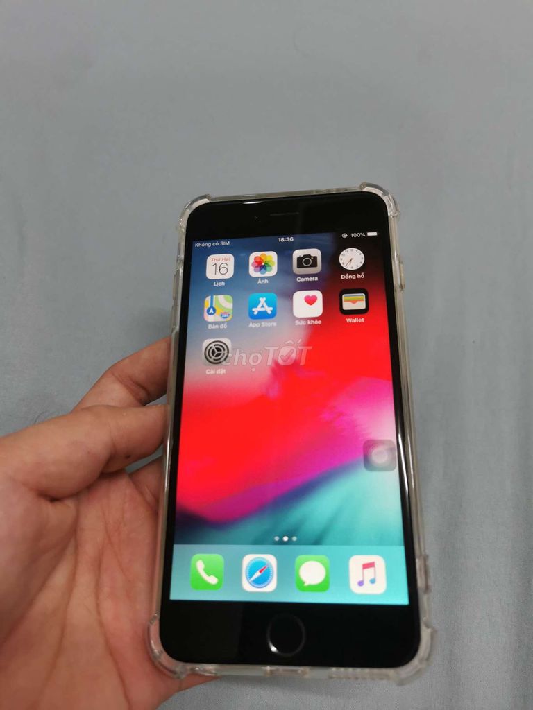 iPhone 6 Plus 16GB. Mua bán Điện thoại tại Quận Ngũ Hành Sơn Đà Nẵng được đăng bởi pii hình 1