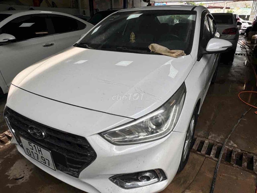 Hyundai Accent 2020 Số tự động êm ái