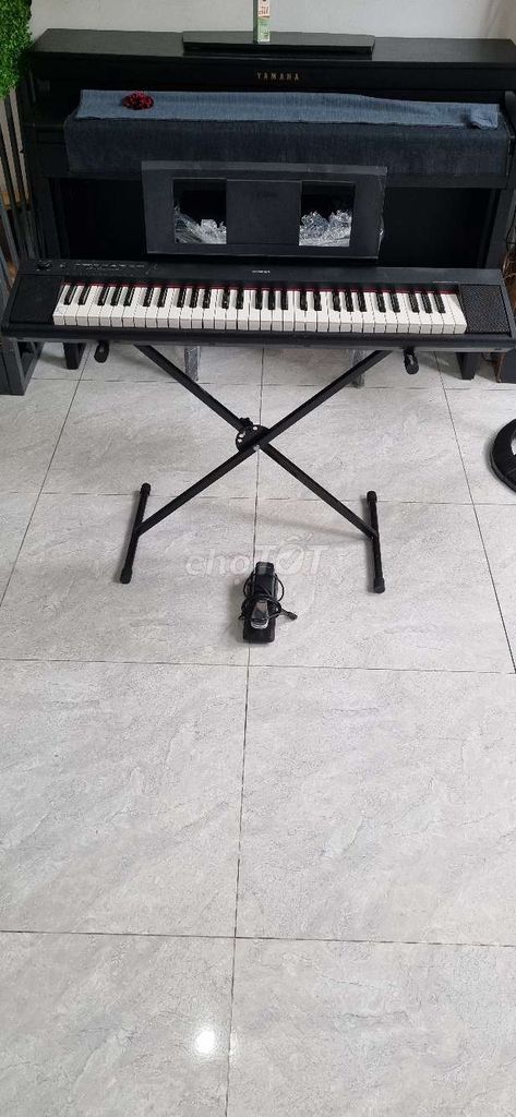 ĐÀN PIANO ĐIỆN YAMAHA NP11 FULL BỘ