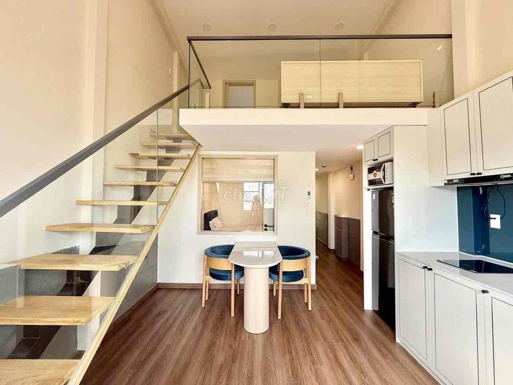 Rent · 1 bd · 35 м² · Quận Bình Thạnh, ул. Đường Nơ Trang Long