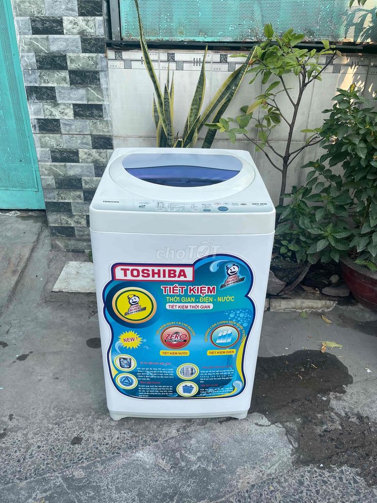 Thanh lý máy giặc Toshiba 7kg còn rất mới. Mua bán Máy giặt tại Quận 12 Tp Hồ Chí Minh được đăng bởi Điện Lạnh Toàn Thắng  hình 1