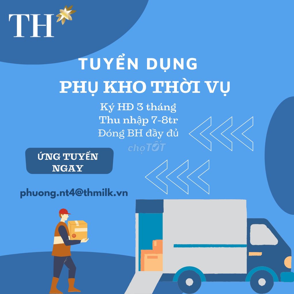 [Visip Đại Đồng, Bắc Ninh] Phụ Kho Thời Vụ