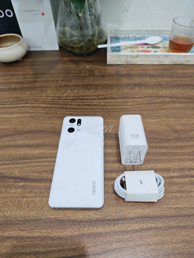 Oppo Find X5 Pro Dimensity Editon 12/256 Trắng COD. Mua bán Điện thoại tại Quận Hoàng Mai Hà Nội được đăng bởi Trần Ngọc Hiếu hình 1