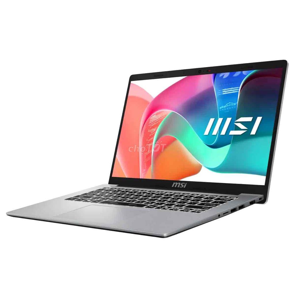 MSI Modern 14 F13MG-466VN i5-1334U 14 inch 24GB/51. Mua bán Laptop tại Quận Cầu Giấy Hà Nội được đăng bởi Lương Đức Tùng hình 1