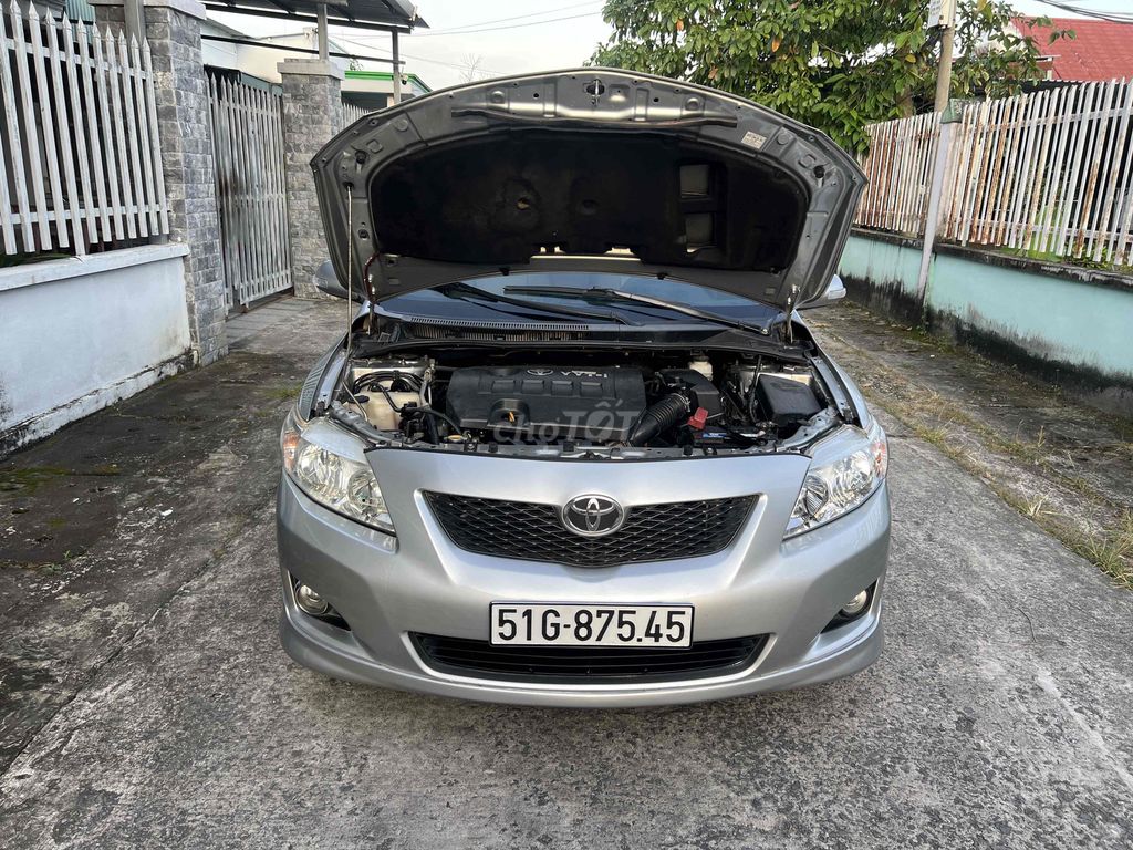 Toyota Corolla Altis 2009 bản 2.0V cao cấp. Mua bán Ô tô tại Huyện Củ Chi Tp Hồ Chí Minh được đăng bởi Tuấn Đức Củ Chi hình 18