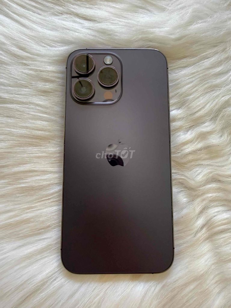 Apple iPhone 14 Pro Max 128GB Tím 2 SIM. Mua bán Điện thoại tại Huyện Nhơn Trạch Đồng Nai được đăng bởi Lê cường mobile hình 1