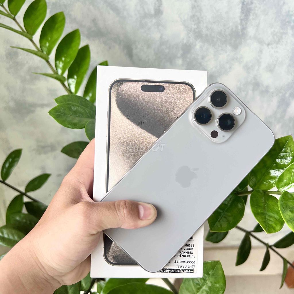 iPhone 15 Pro Max 256gb VN/A full box. Mua bán Điện thoại tại Thành phố Thủ Đức Tp Hồ Chí Minh được đăng bởi Phạm Văn Giang hình 1