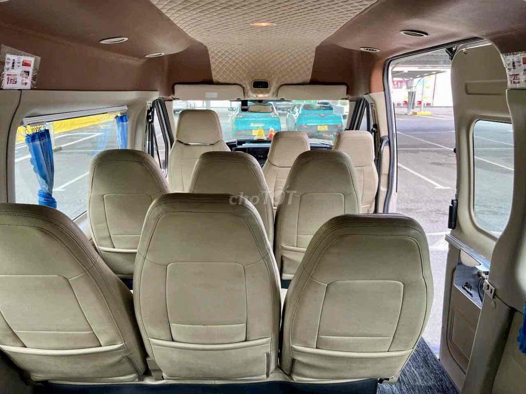 Ford Transit 2018 16 Chỗ 2.4 Diesel   - 210635 km. Mua bán Ô tô tại Quận Ninh Kiều Cần Thơ được đăng bởi sang hình 9