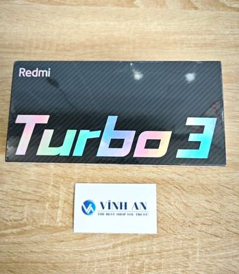 Xiaomi Redmi Turbo 3 5G 256GB Titan - mới fullbox