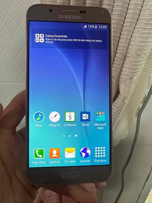 Sam sung a8 2 sim nguyên zin ( nứt nhẹ góc phải ). Mua bán Điện thoại tại Thành phố Cao Lãnh Đồng Tháp được đăng bởi mẫn