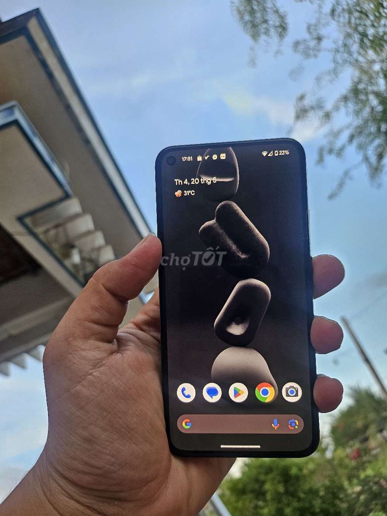 Google Pixel 5 128GB Đen Đã sử dụng. Mua bán Điện thoại tại Huyện Nhà Bè Tp Hồ Chí Minh được đăng bởi Nguyễn Trường hình 1