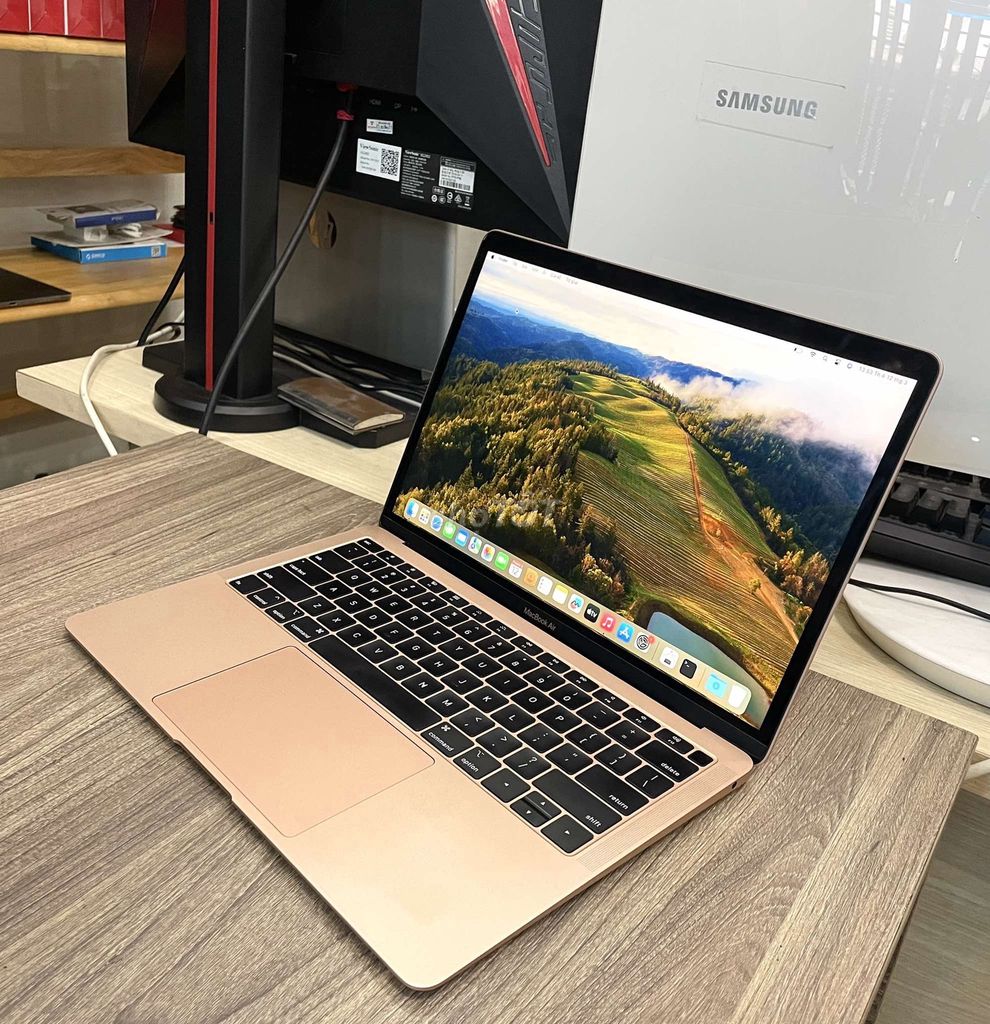 Macbook Air 13inch 2018 8GB 128GB Màn 2K Pin Ok