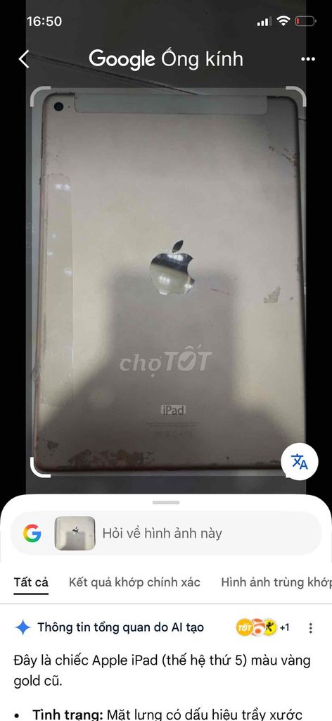 Máy tính bảng Apple iPad Vàng gold Cũ. Mua bán Máy tính bảng tại Quận 12 Tp Hồ Chí Minh được đăng bởi Trâm hình 1