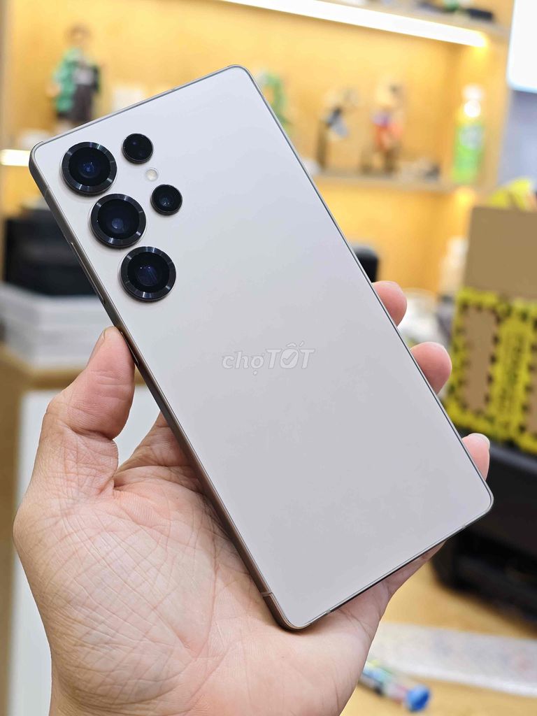 Samsung Galaxy S25 Ultra Trắng 12GB/512GB 2 SIM. Mua bán Điện thoại tại Quận 10 Tp Hồ Chí Minh được đăng bởi Khánh Trần hình 1
