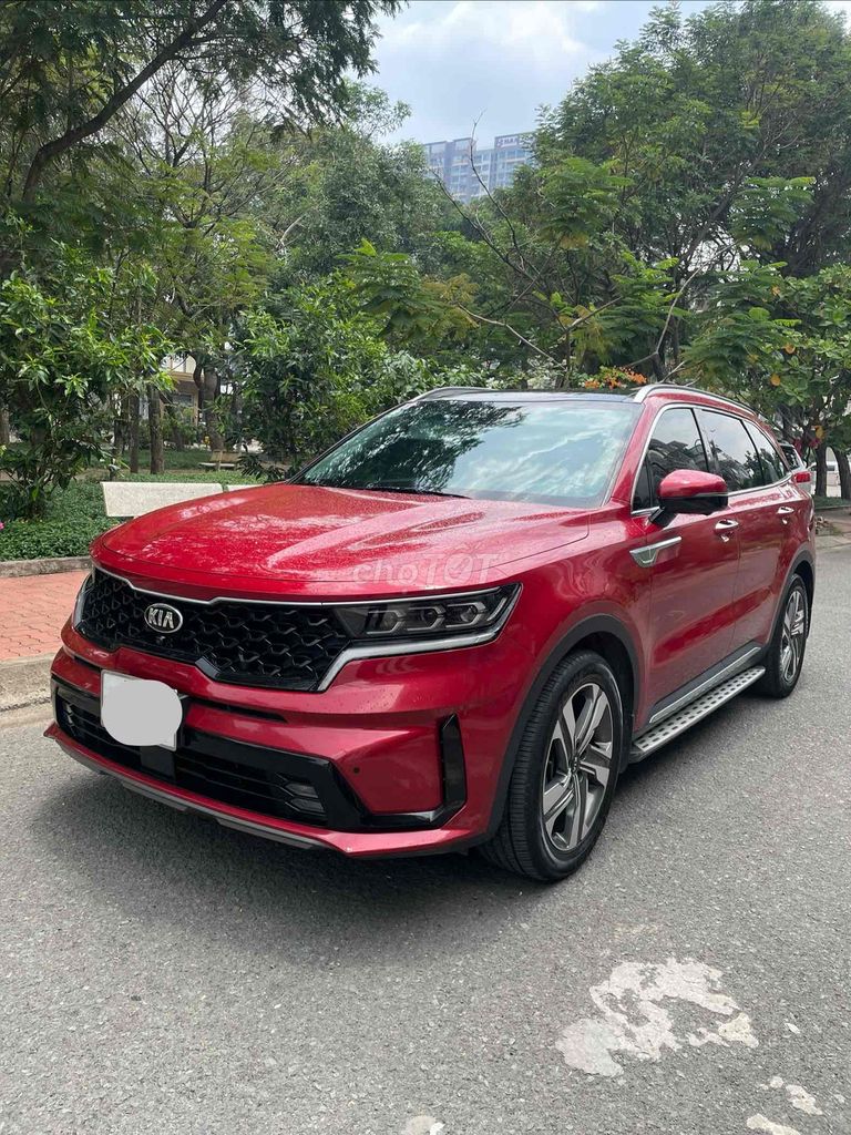 KIA Sorento 2022 Дизель 7-местный красный