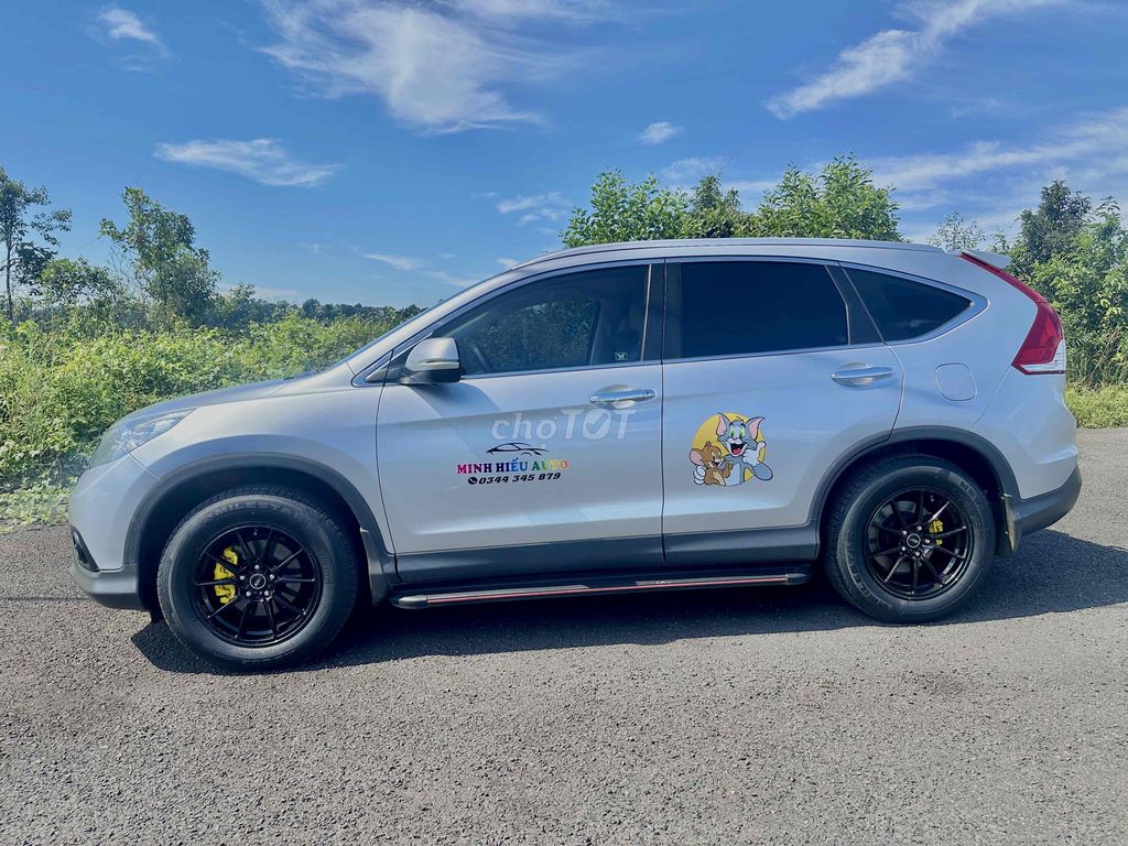 bán  Honda CR V 2013 - 82000 km full đồ chơi. Mua bán Ô tô tại Thành phố Gia Nghĩa Đắk Nông được đăng bởi Minh Hiếu hình 1