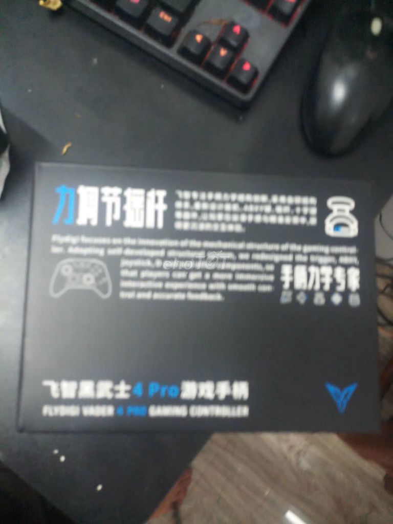 Tay cầm chơi game Flydigi Vader 4 Pro Đen. Mua bán Thiết bị chơi game tại Huyện Xuyên Mộc Bà Rịa - Vũng Tàu được đăng bởi Ngô tương  hình 1