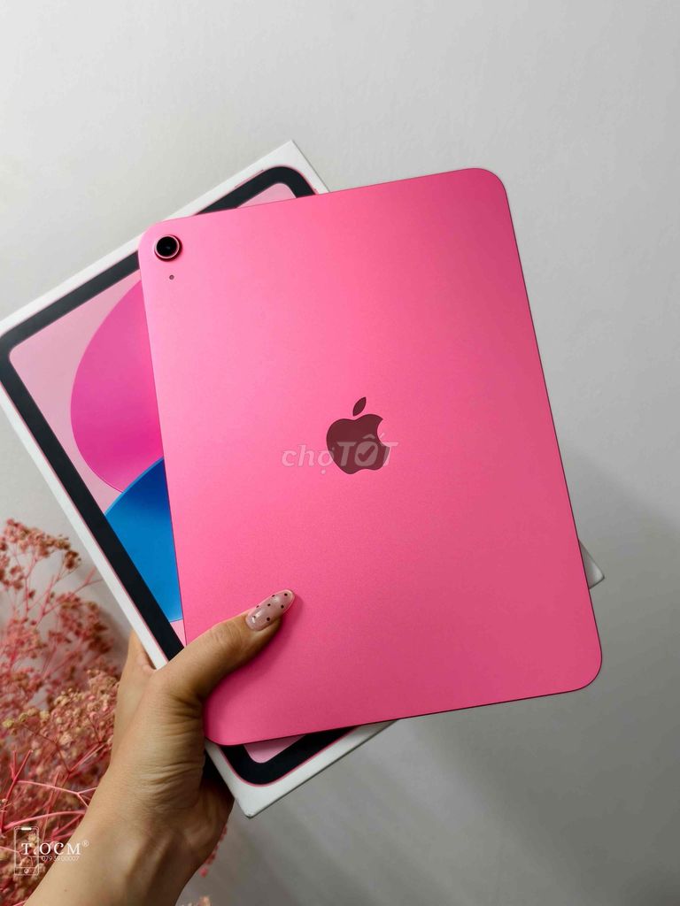 iPad Gen 11 Pink 256Gb Wifi Chính Hãng BH 6/2027. Mua bán Máy tính bảng tại Quận 5 Tp Hồ Chí Minh được đăng bởi Ánh Nguyệt hình 1