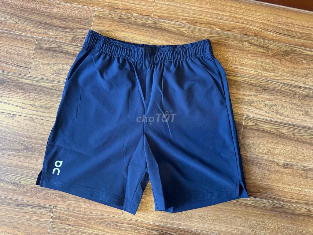 Quần short nam ON Gió poly size M Navy. Mua bán Quần áo tại Quận Hoàng Mai Hà Nội được đăng bởi Tuấn Dũng hình 1