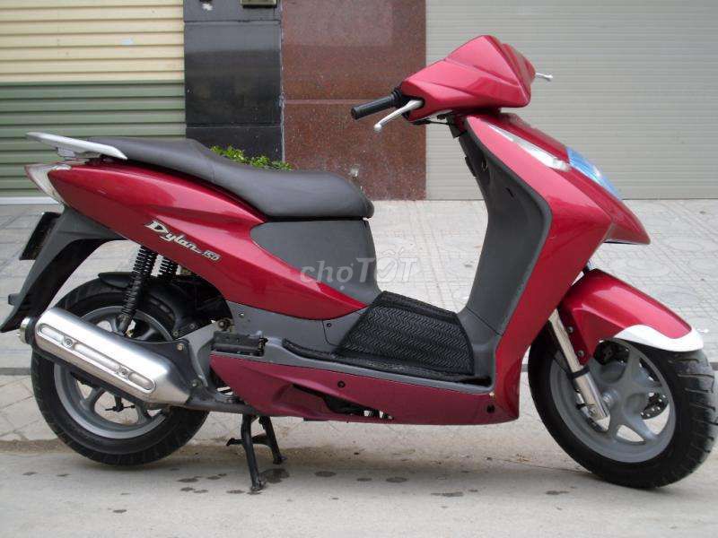 Xe Dylan 125cc. Mua bán Xe máy tại Quận Phú Nhuận Tp Hồ Chí Minh được đăng bởi Thiên Lộc  hình 2