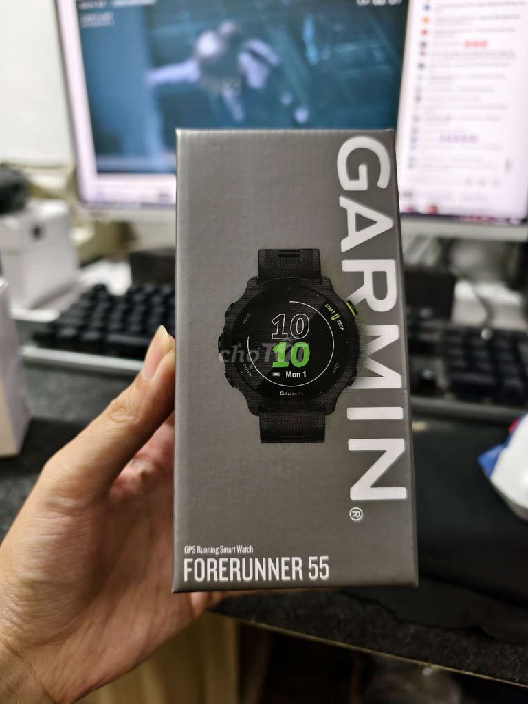 Đồng Hồ Garmin Forerunner 55. Mua bán Thiết bị đeo thông minh tại Thành phố Thủ Đức Tp Hồ Chí Minh được đăng bởi Huỳnh Long hình 1