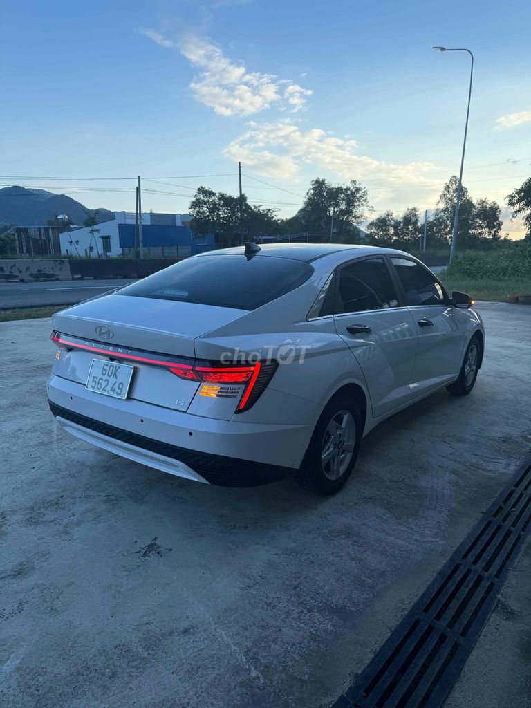 Hyundai Accent cuối 2024 1.5 AT Đặc biệt - 7449 km. Mua bán Ô tô tại Huyện Hàm Tân Bình Thuận được đăng bởi Trà  hình 4