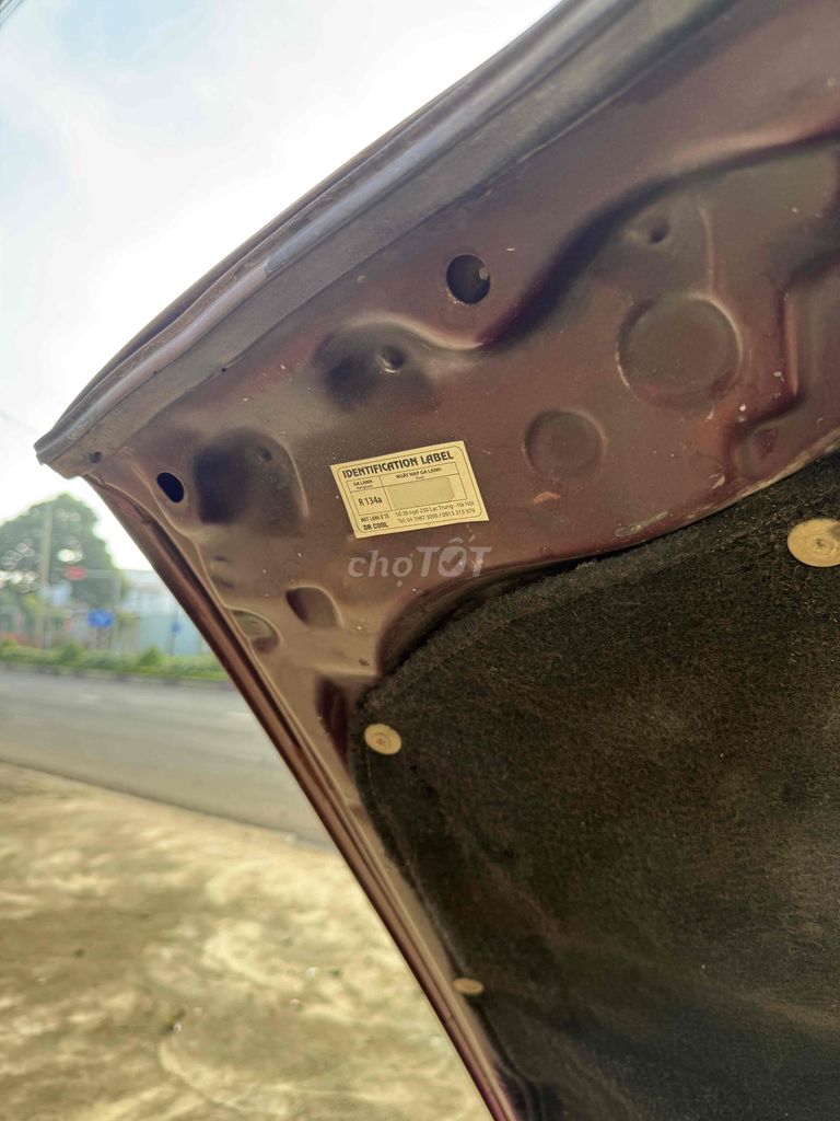 Honda Accord 1990 MT - 200000 km. Mua bán Ô tô tại Thành phố Pleiku Gia Lai được đăng bởi minh hình 15