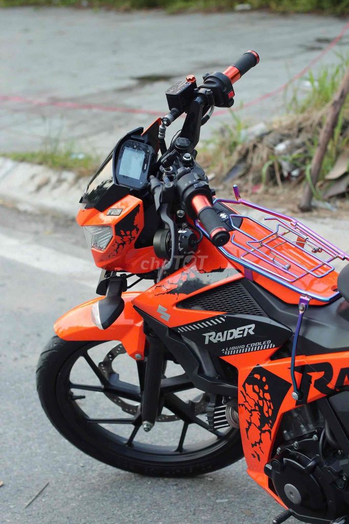 bán raider 2022, xe chạy hơn 9000km,góp 0đ nhận xe. Mua bán Xe máy tại Quận Nam Từ Liêm Hà Nội được đăng bởi Thành hình 6