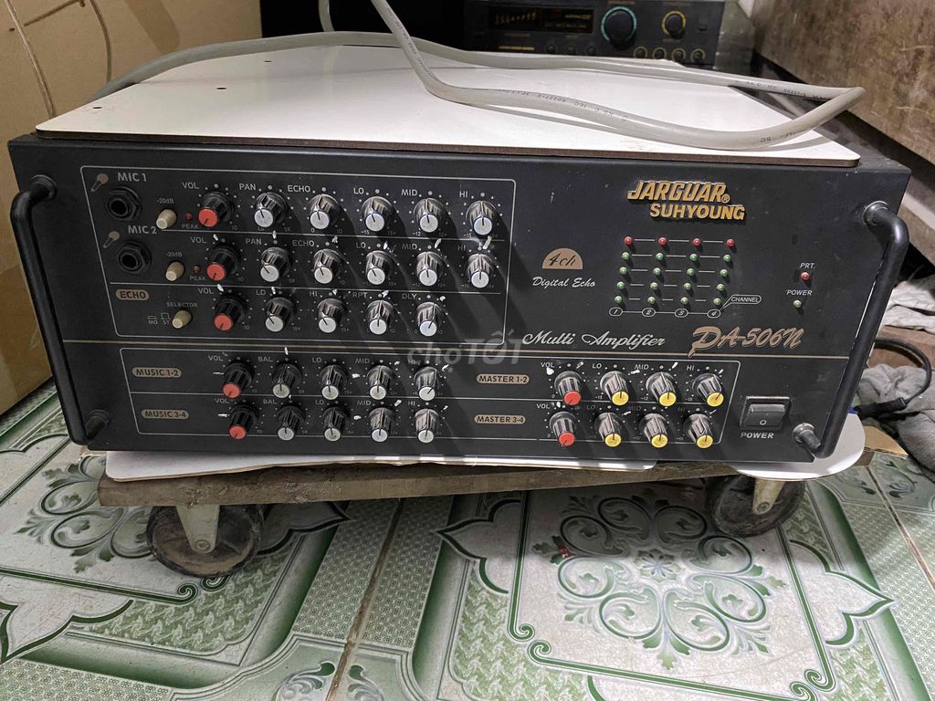 Amply Jarguar Suhyoung PA-506N. Mua bán Tivi, Âm thanh tại Quận Hải An Hải Phòng được đăng bởi hải đăng hình 1