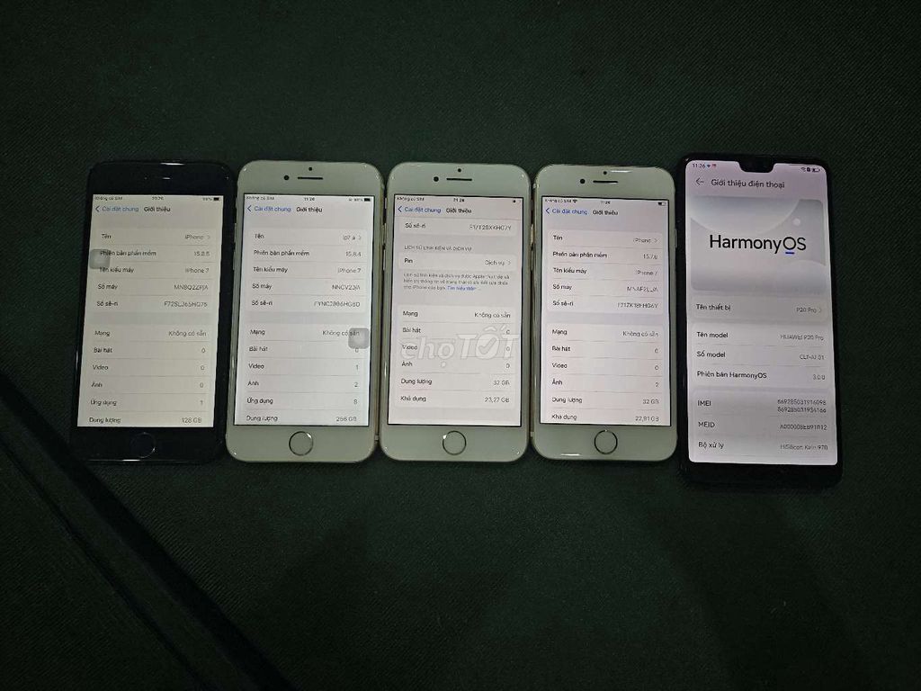 iPhone 7 qte 32g Zin. Mua bán Điện thoại tại Quận Hoàng Mai Hà Nội được đăng bởi Nqhuy hình 1