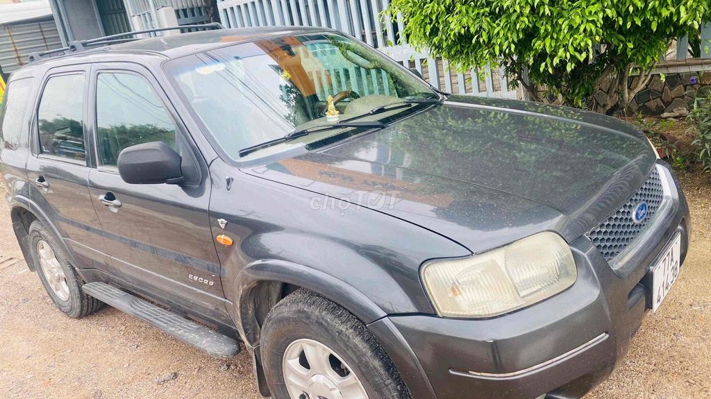 Ford Escape 2002 3.0 V6 4x4 ( xe đang chạy ). Mua bán Ô tô tại Huyện Tuy Phước Bình Định được đăng bởi Đạt trương hình 8