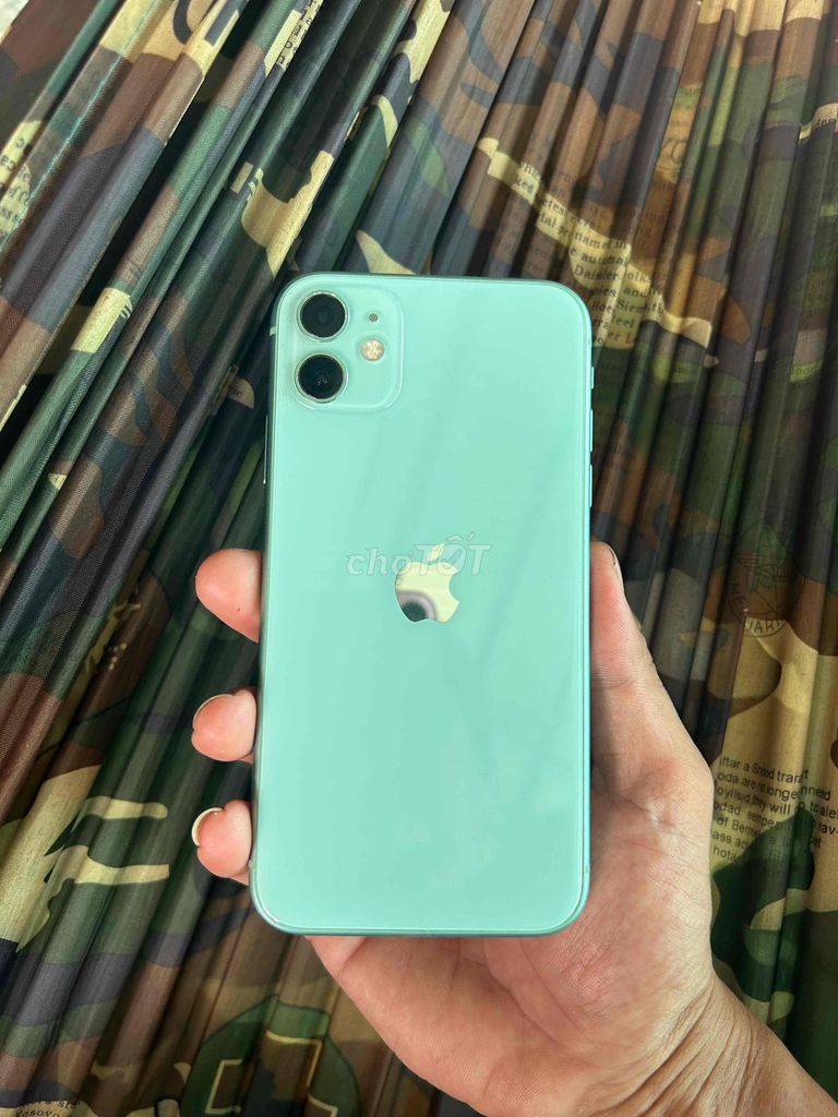 Apple iPhone 11 128GB Xanh ngọc. Mua bán Điện thoại tại Huyện Hòn Đất Kiên Giang được đăng bởi Duy hình 1