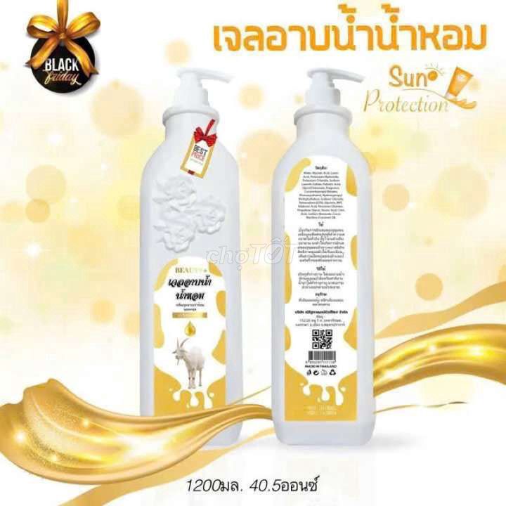 SỮA TẮM DÊ THÁI SIÊU TO 1200ML