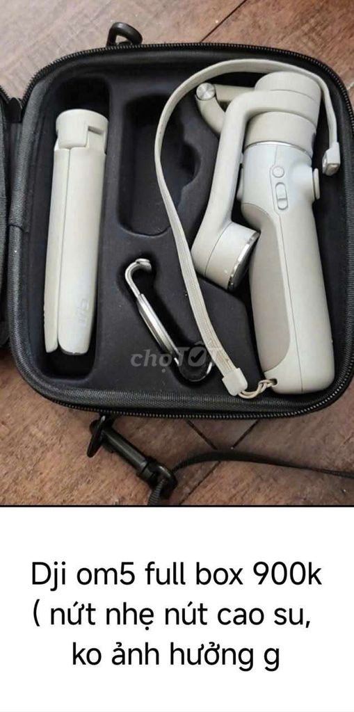 Gimbal Dji om5 hoạt động tốt. Mua bán Máy ảnh, Máy quay tại Quận Bình Thạnh Tp Hồ Chí Minh được đăng bởi Thiên Vương hình 1