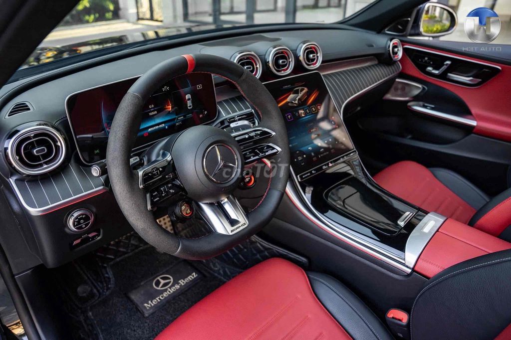 Mercedes-Benz C43 4matic AMG 2023 Đen. Mua bán Ô tô tại Quận Long Biên Hà Nội được đăng bởi H3T Auto Việt Nam hình 3