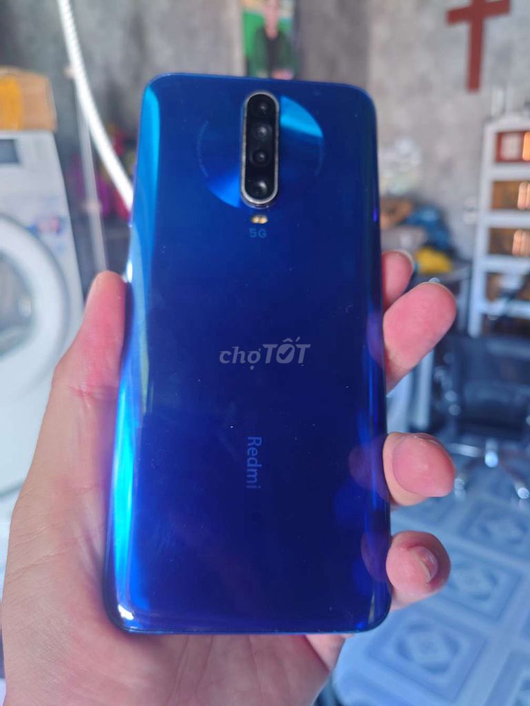 Redmi K30 5G Giáo lưu. Mua bán Điện thoại tại Thành phố Thủ Đức Tp Hồ Chí Minh được đăng bởi HD MEDIA NHƠN TRẠCH  hình 1