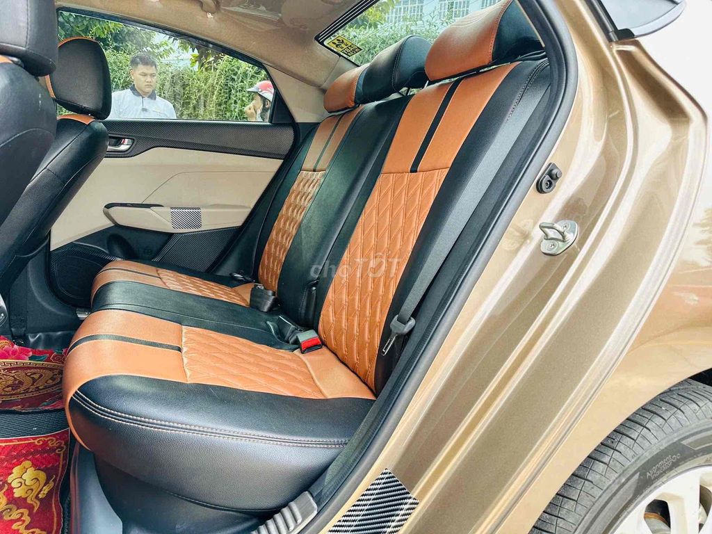 Hyundai Accent 1.4AT 2019 cọp 3 vạn km. Mua bán Ô tô tại Thành phố Thủ Đức Tp Hồ Chí Minh được đăng bởi Anh Minh STOT Bình Dương hình 8