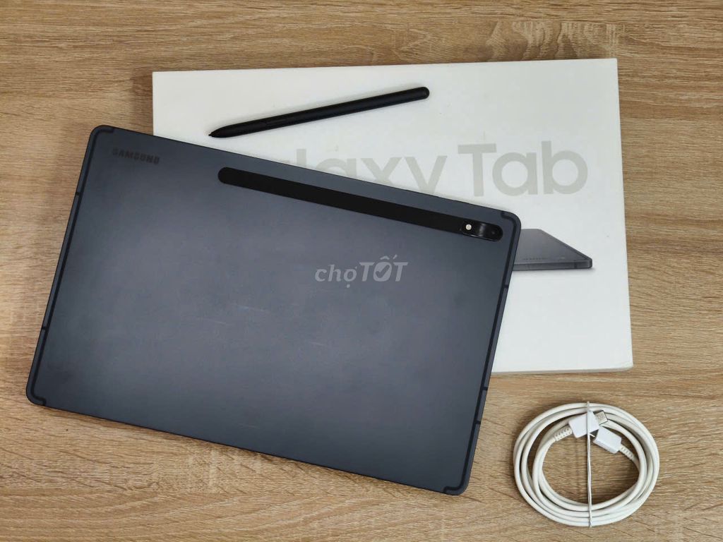 Samsung Galaxy Tab S8+ 5G - Fullbox 97%. Mua bán Máy tính bảng tại Quận 11 Tp Hồ Chí Minh được đăng bởi Vinhanmobile hình 1
