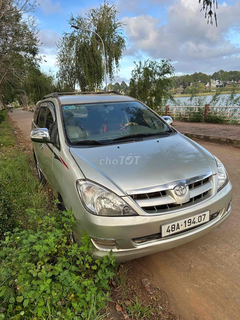 Innova G xịn 2006 Chính chủ. Mua bán Ô tô tại Huyện Đắk Mil Đắk Nông được đăng bởi Nam hình 1