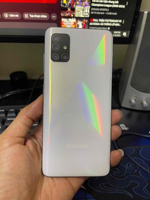 Samsung A51(6/128) pin trâu máy đẹp chính hãng. Mua bán Điện thoại tại Thành phố Thủ Đức Tp Hồ Chí Minh được đăng bởi Quốc Cường